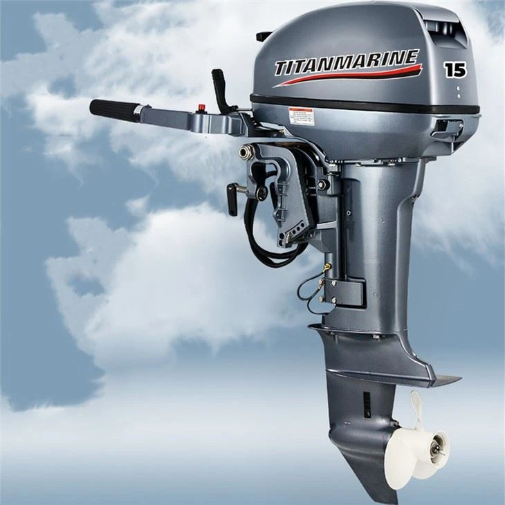 Motor exterior 2 timpi 15 CP Motor pentru barcă