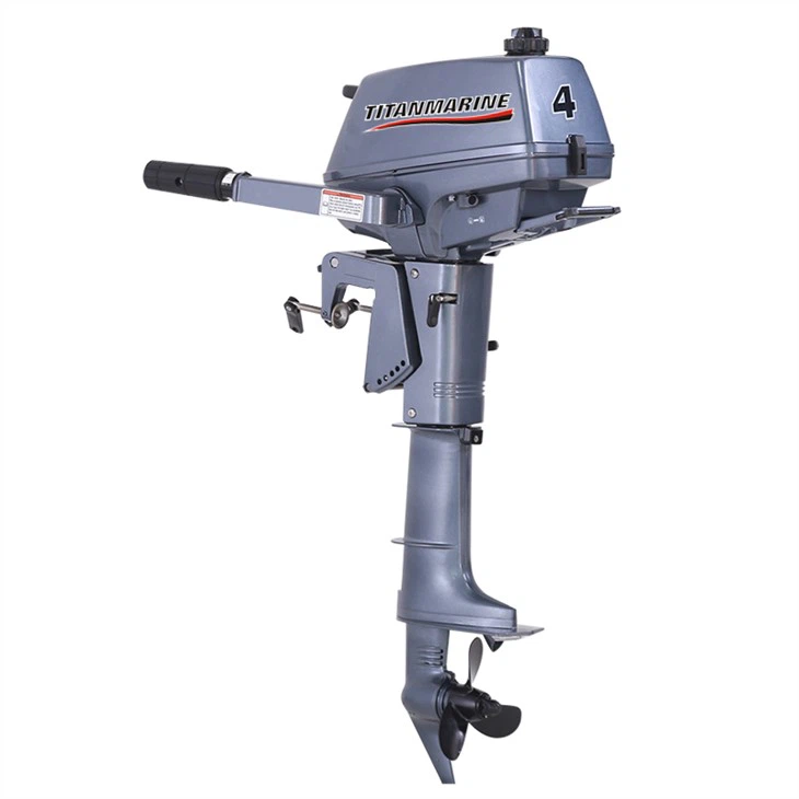 Motor de ambarcațiune în 2 timpi 4 CP Motor exterior