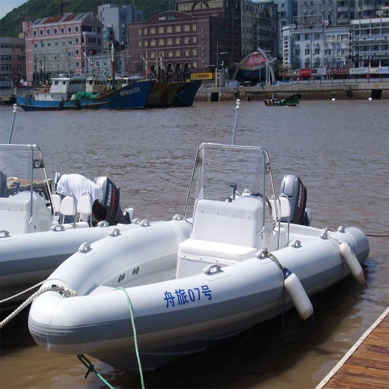 5.4M Paddle Catamaran de mare viteză